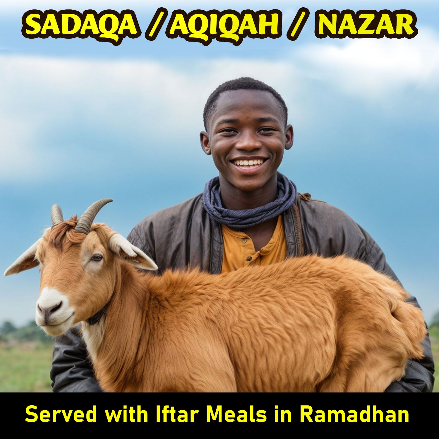 Goats for Iftar in Nigeria