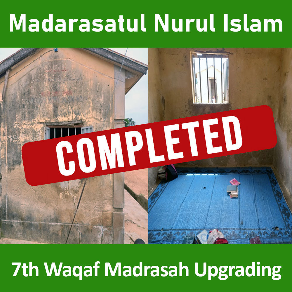 7th Waqaf Madrasah Upgrading in Nigeria