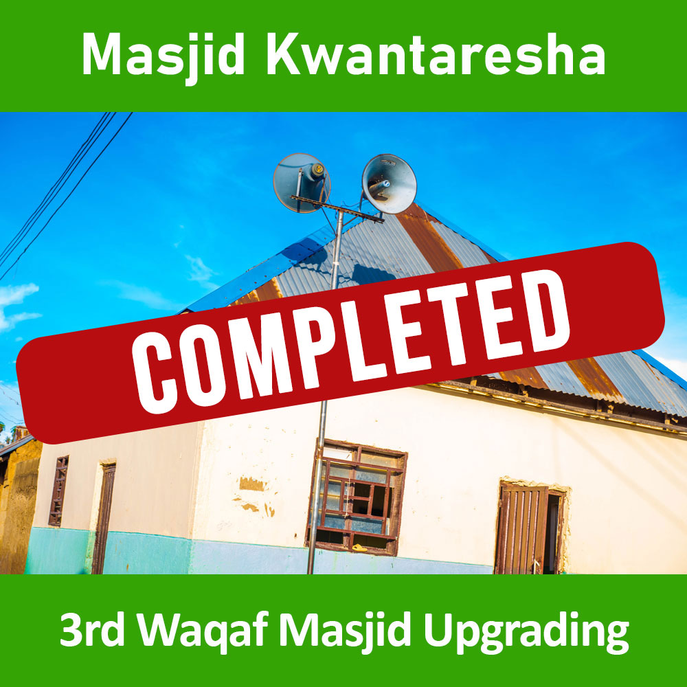 3rd Waqaf Masjid Upgrading in Nigeria
