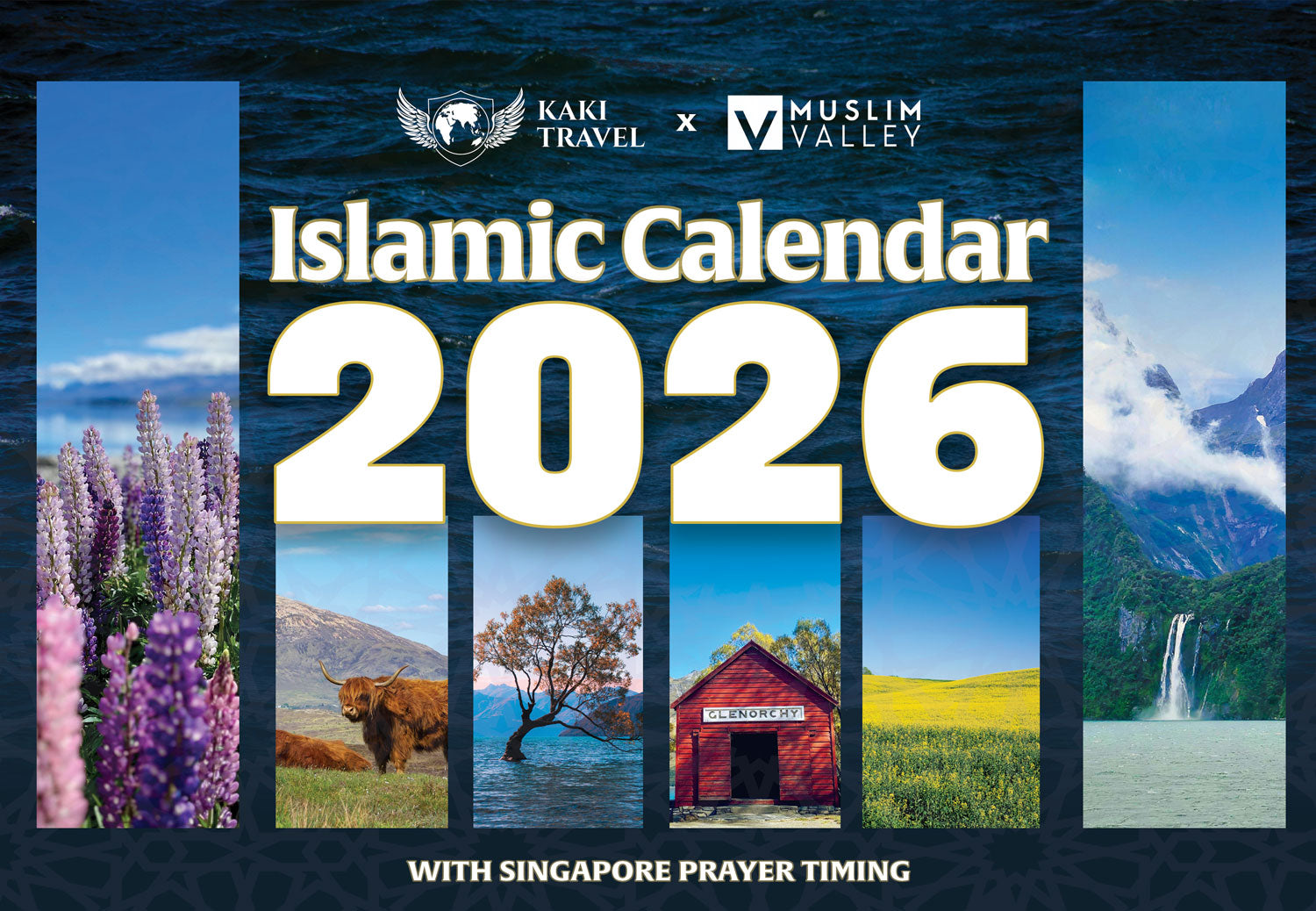 2026 Islamic Table Calendar (FREE) - Complimentary for Our Valued Customers