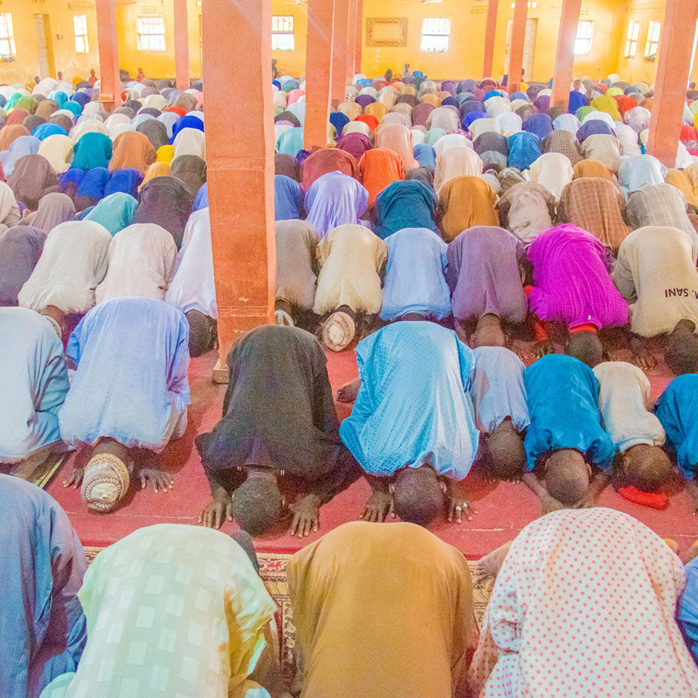 11th Waqaf Masjid Upgrading in Nigeria