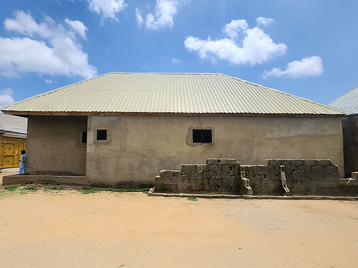 12th Waqaf Masjid Upgrading in Nigeria