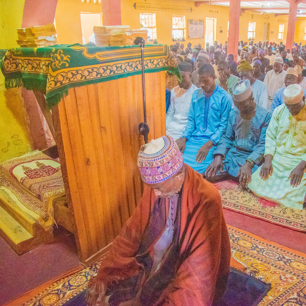 11th Waqaf Masjid Upgrading in Nigeria