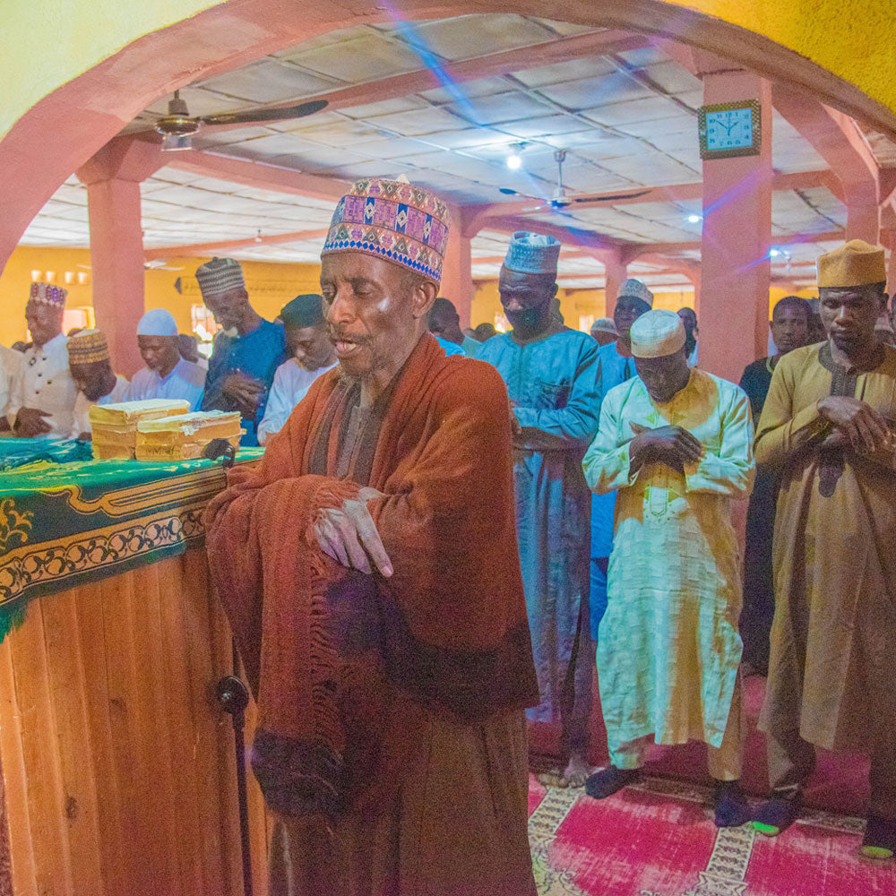 11th Waqaf Masjid Upgrading in Nigeria