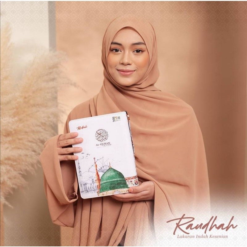 Al-Quran Raudhah (No Tagging)