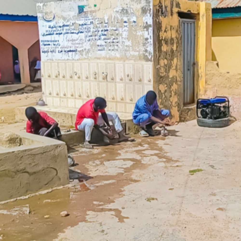 11th Waqaf Masjid Upgrading in Nigeria