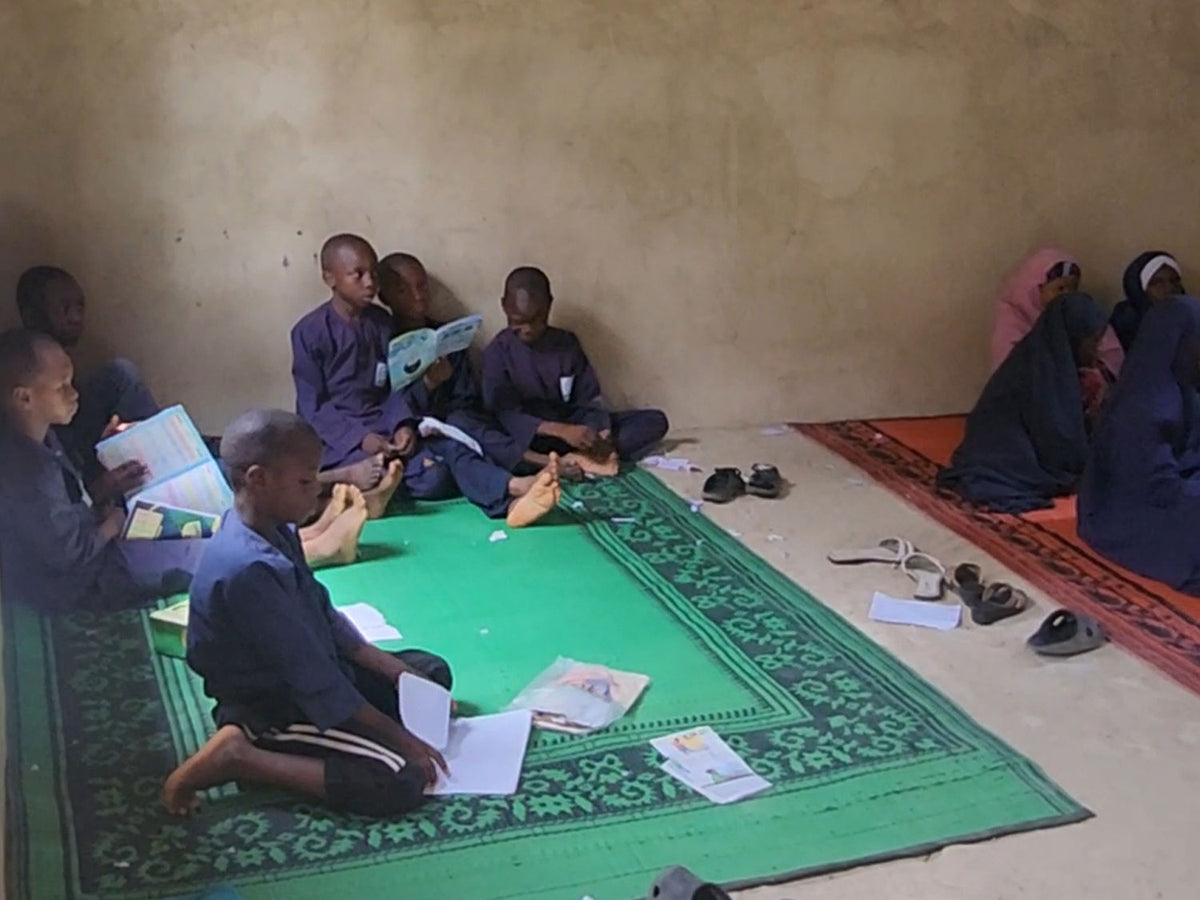 12th Waqaf Madrasah Upgrading in Nigeria