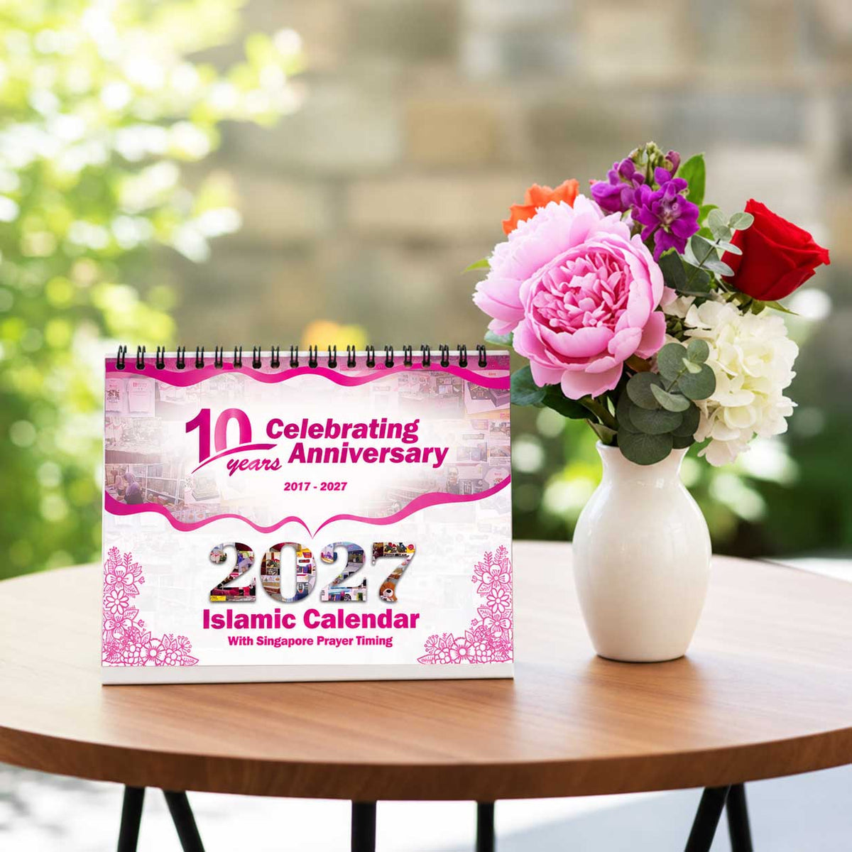 2027 Islamic Table Calendar