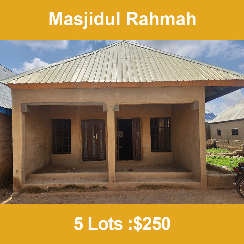 12th Waqaf Masjid Upgrading in Nigeria