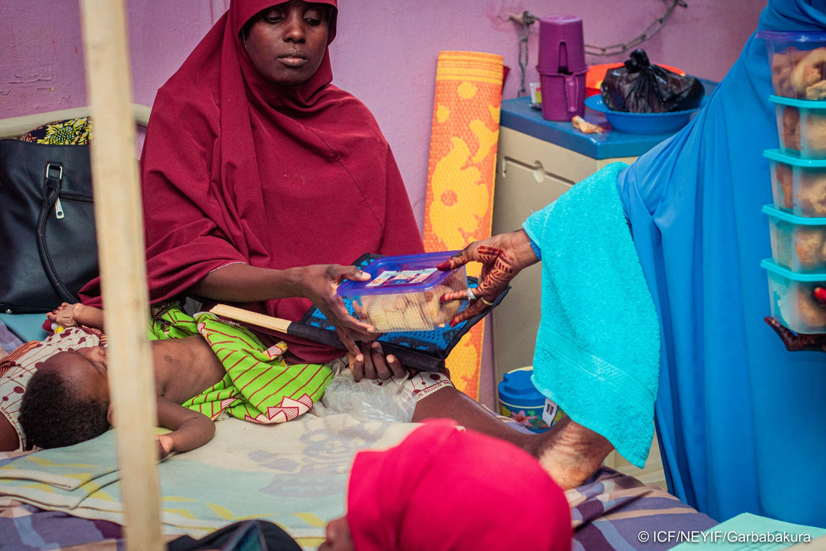 ナイジェリアのアイディルフィトリ ギフトボックス