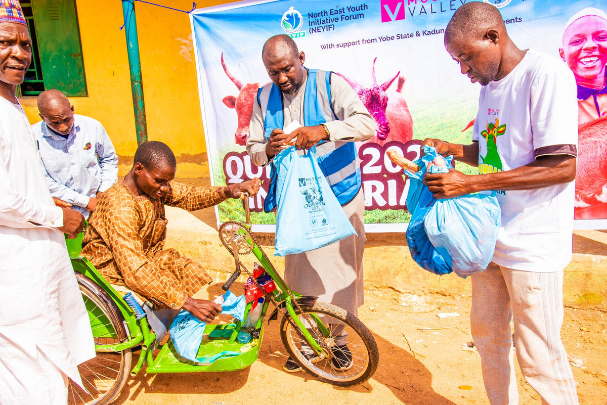 Qurban in Nigeria - Goat