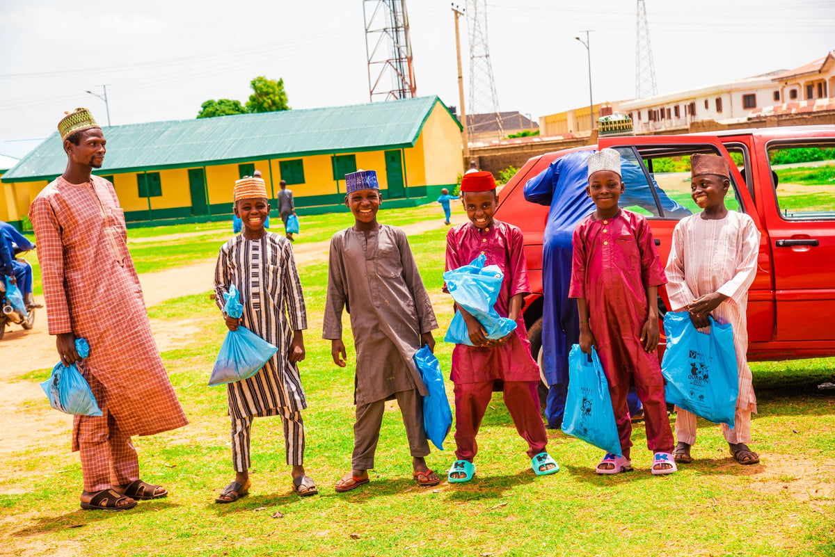 Qurban in Nigeria - Goat