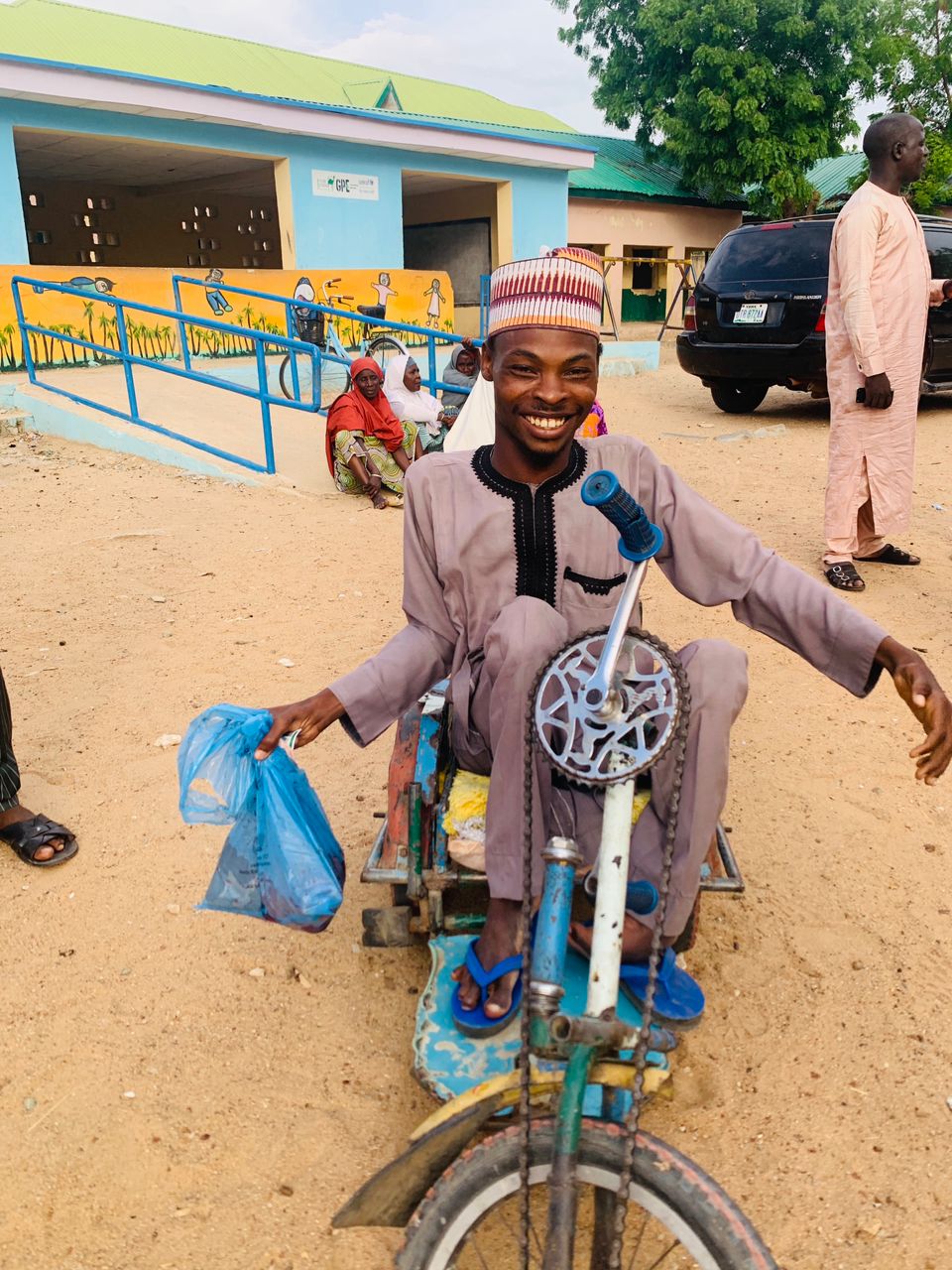 Qurban in Nigeria - Goat