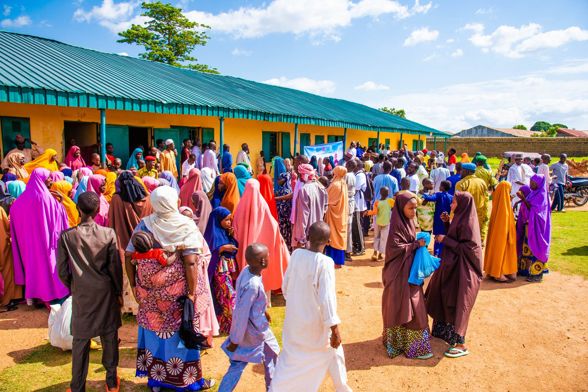 Nazar in Nigeria - Goat