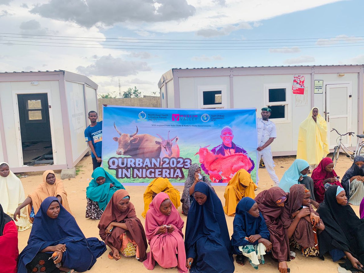 Qurban in Nigeria - Goat