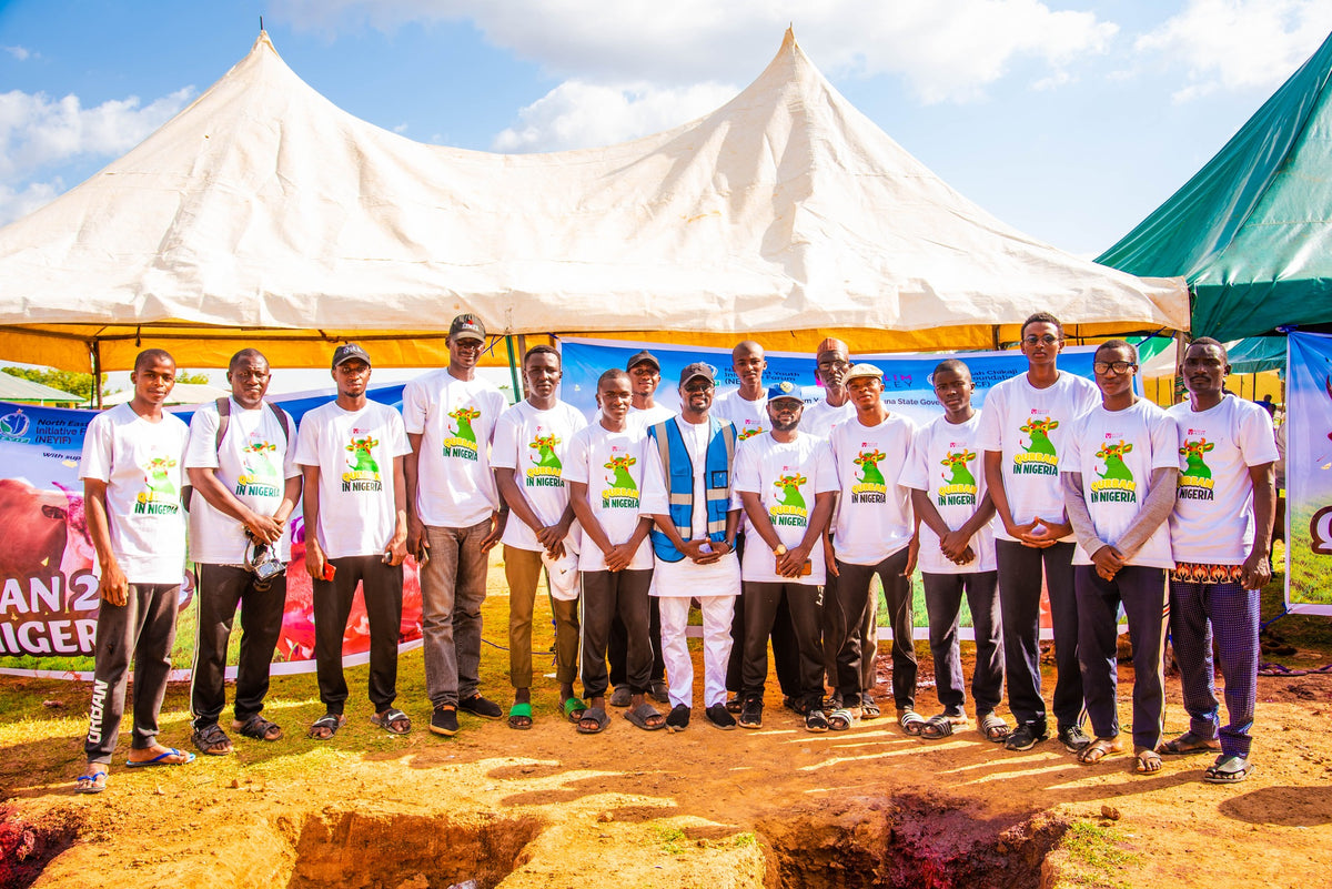 Qurban in Nigeria - Goat