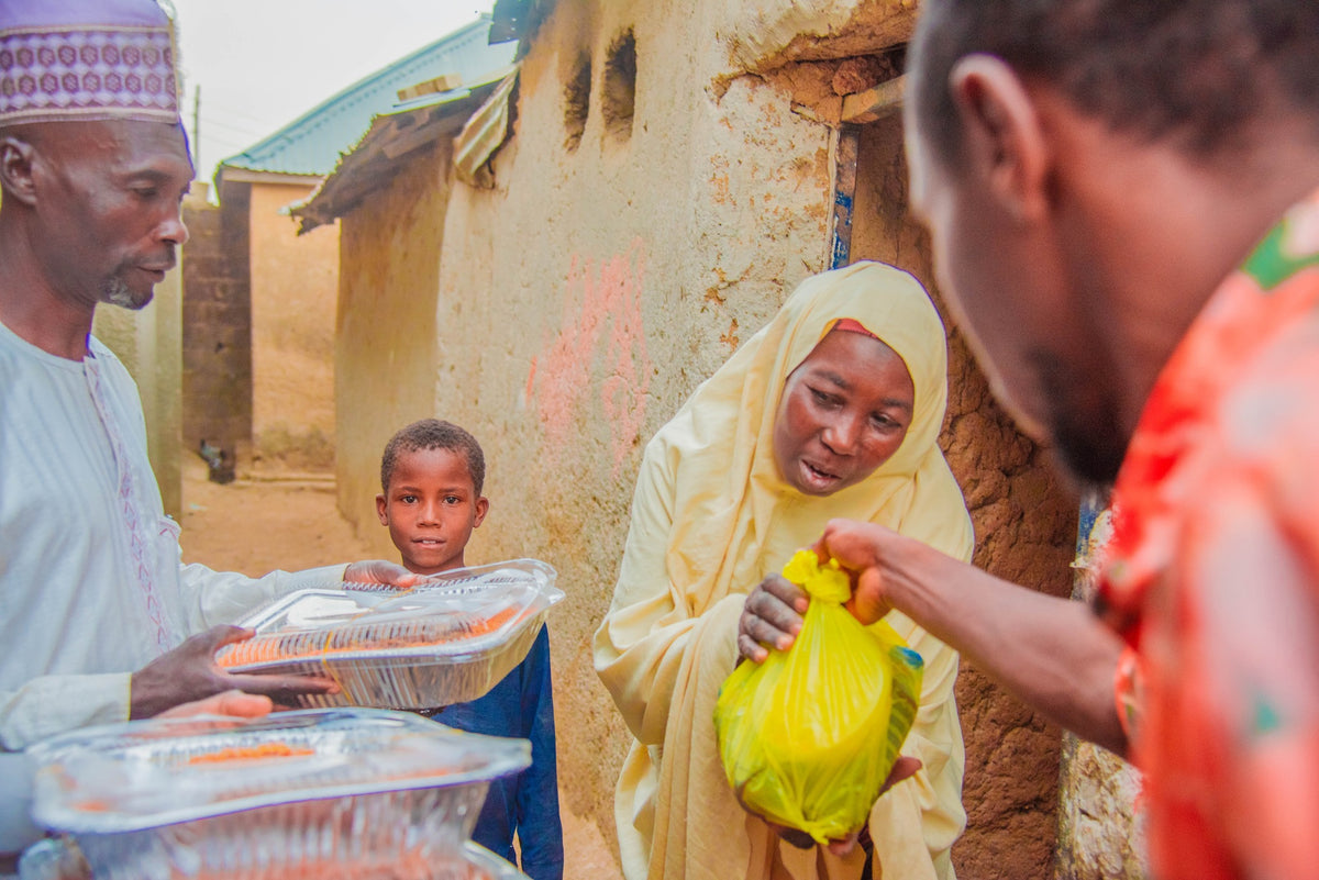 Daily Iftar Meal for a Family of 5 in Nigeria