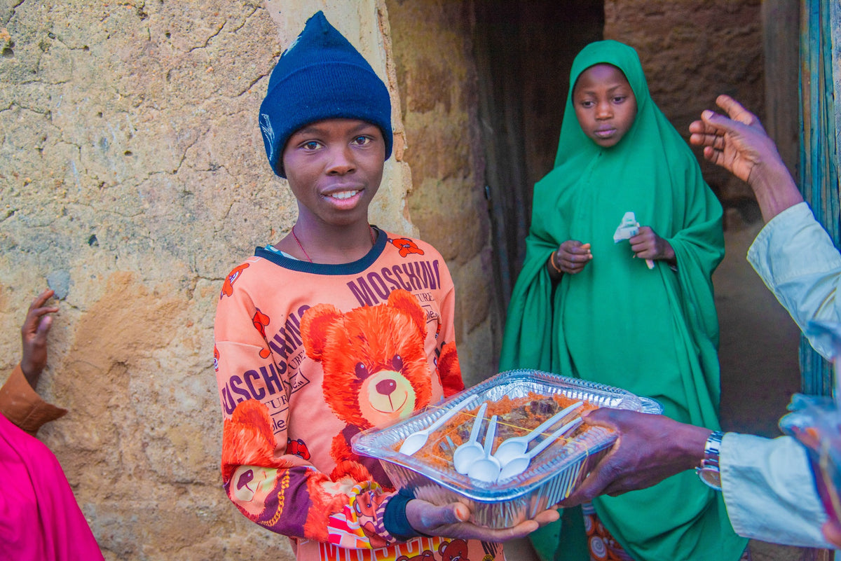 Daily Iftar Meal for a Family of 5 in Nigeria