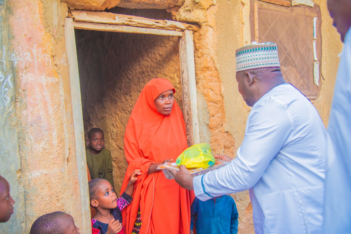 Daily Iftar Meal for a Family of 5 in Nigeria