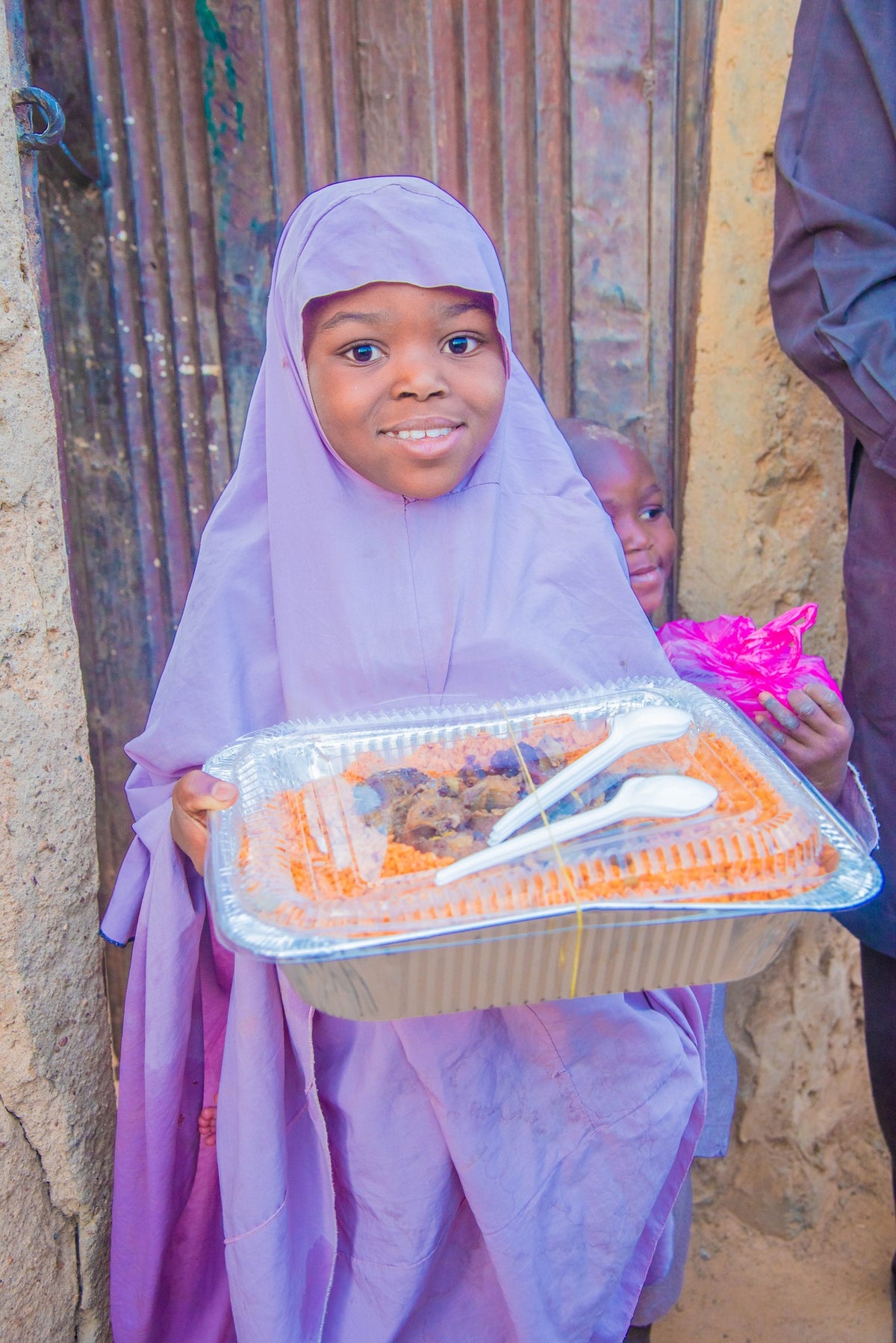 Daily Iftar Meal for a Family of 5 in Nigeria