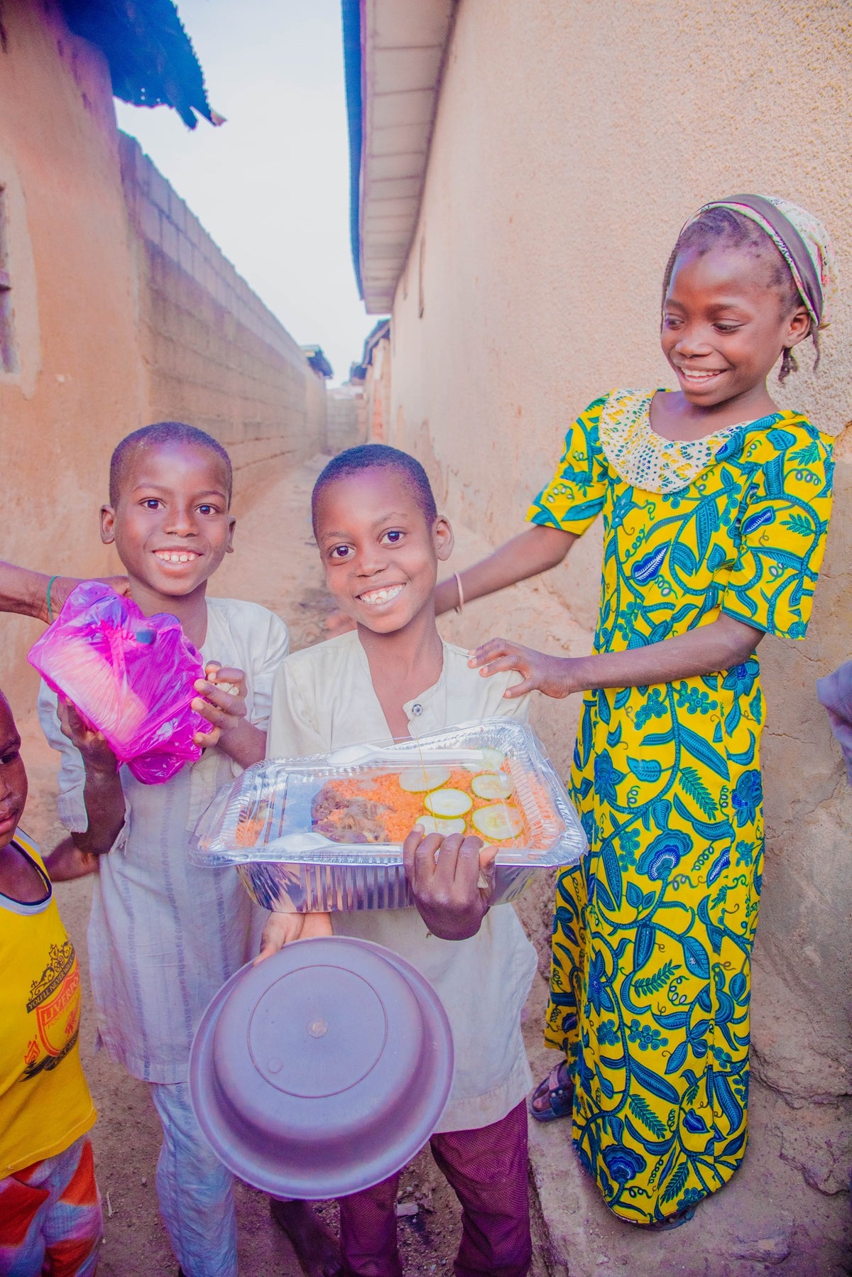 Daily Iftar Meal for a Family of 5 in Nigeria