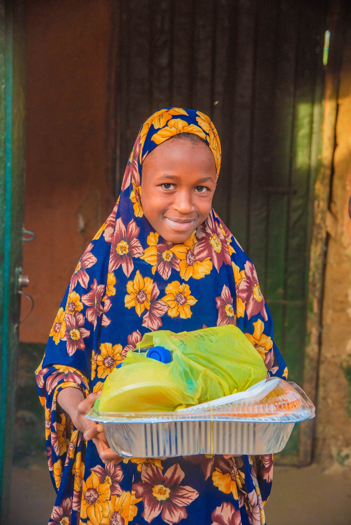 Daily Iftar Meal for a Family of 5 in Nigeria