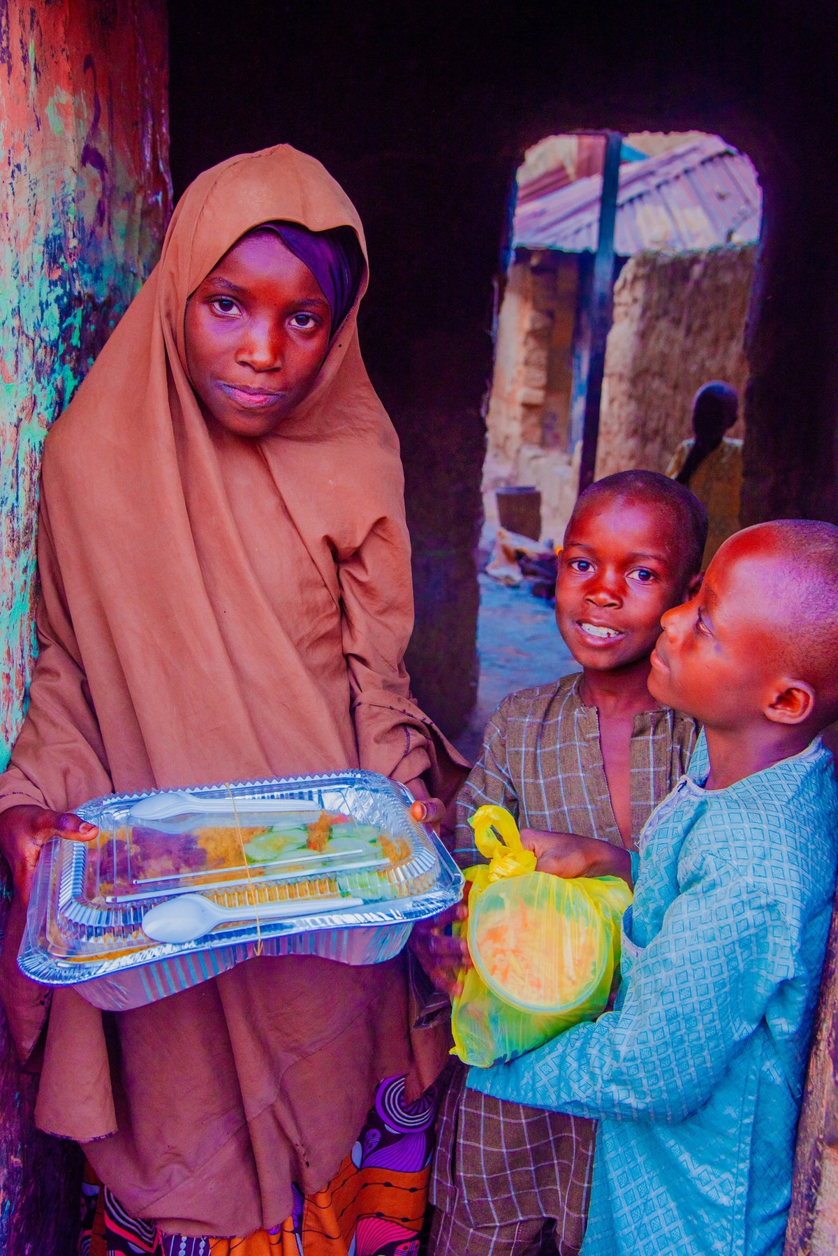 Daily Iftar Meal for a Family of 5 in Nigeria