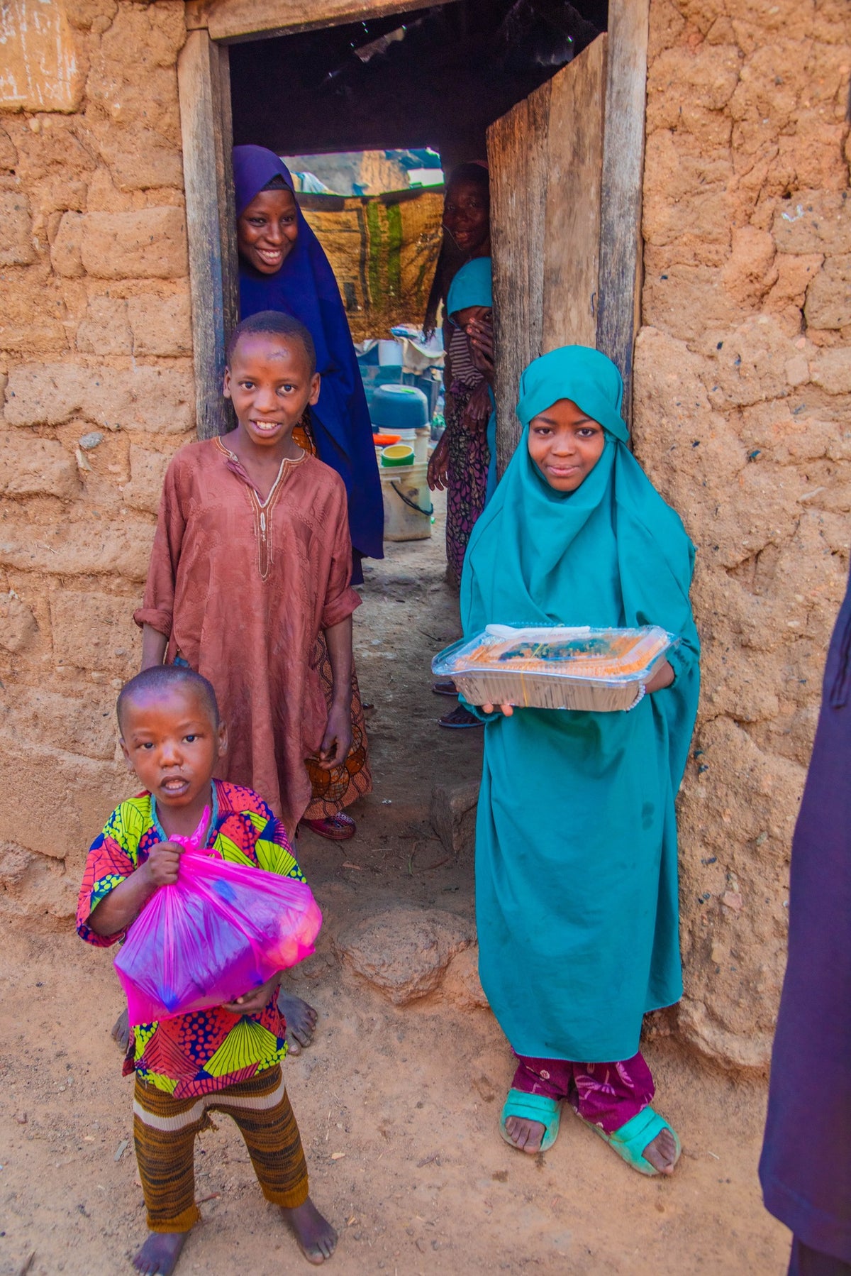 Daily Iftar Meal for a Family of 5 in Nigeria