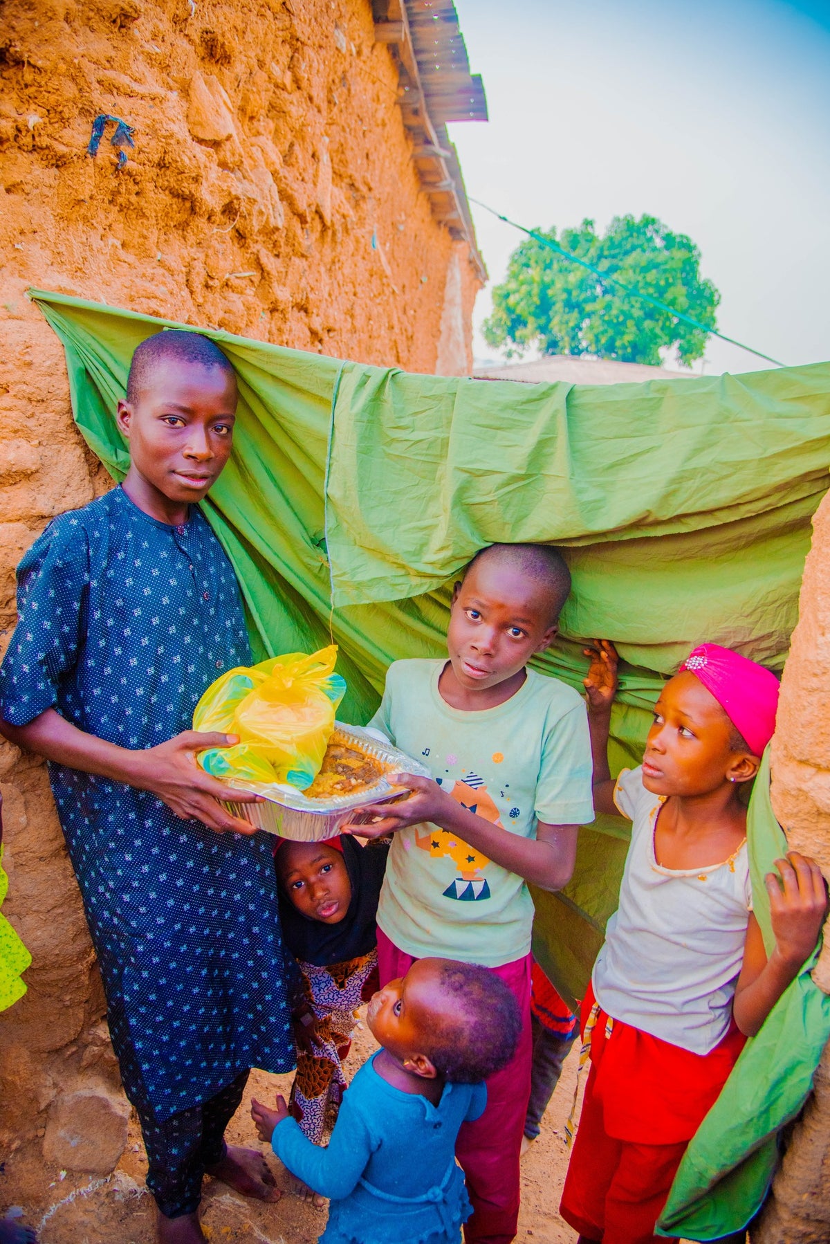 Daily Iftar Meal for a Family of 5 in Nigeria