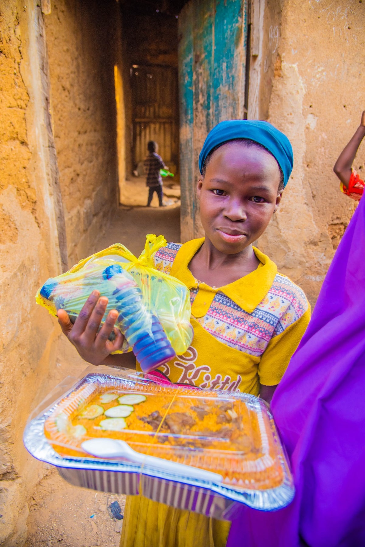 Daily Iftar Meal for a Family of 5 in Nigeria