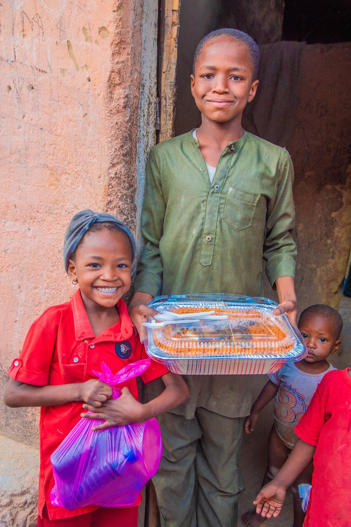 Daily Iftar Meal for a Family of 5 in Nigeria