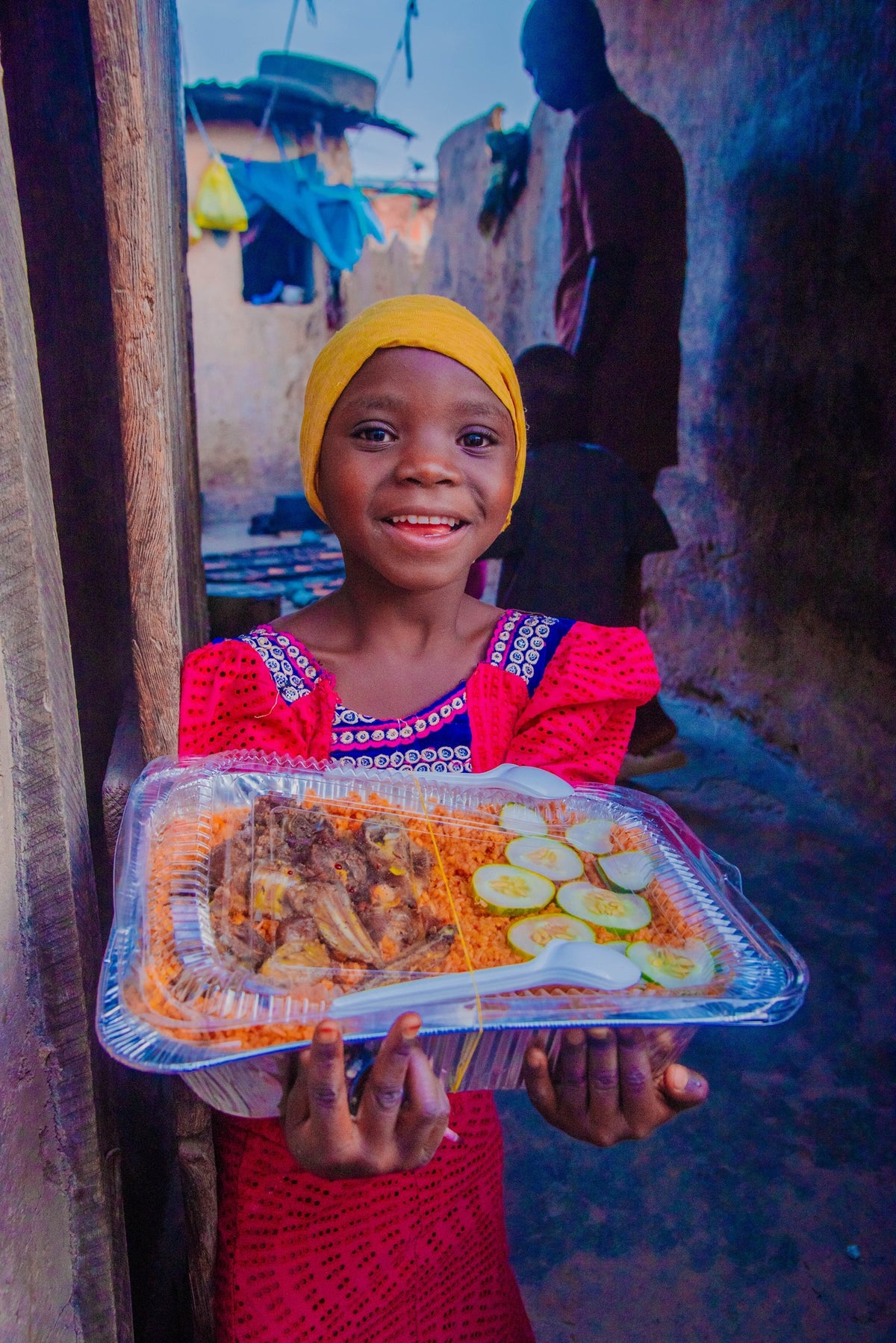Daily Iftar Meal for a Family of 5 in Nigeria