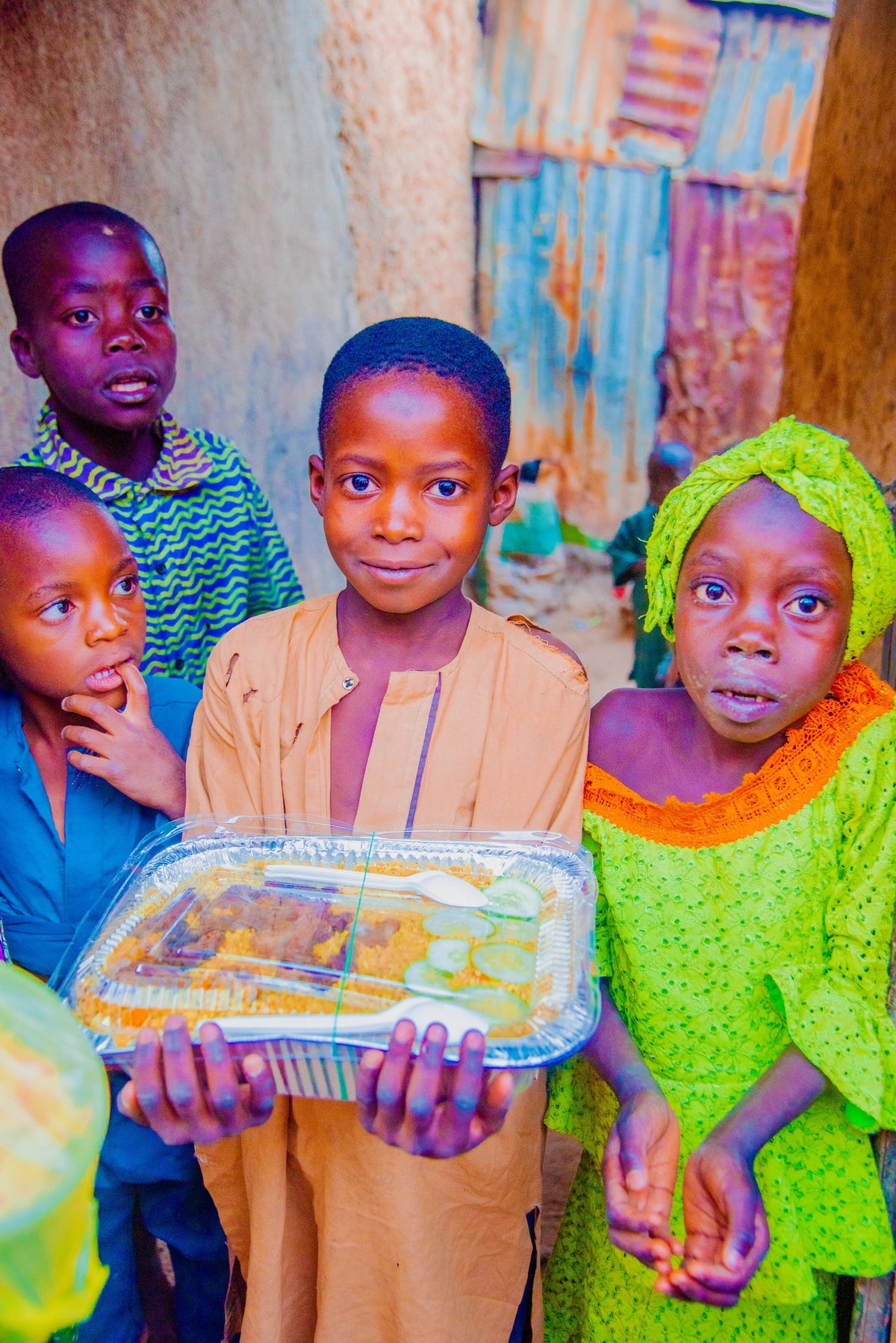 Daily Iftar Meal for a Family of 5 in Nigeria