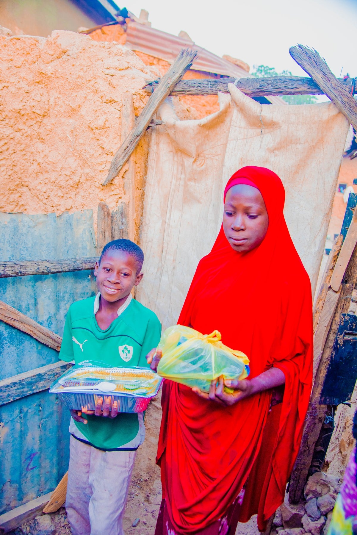 Daily Iftar Meal for a Family of 5 in Nigeria
