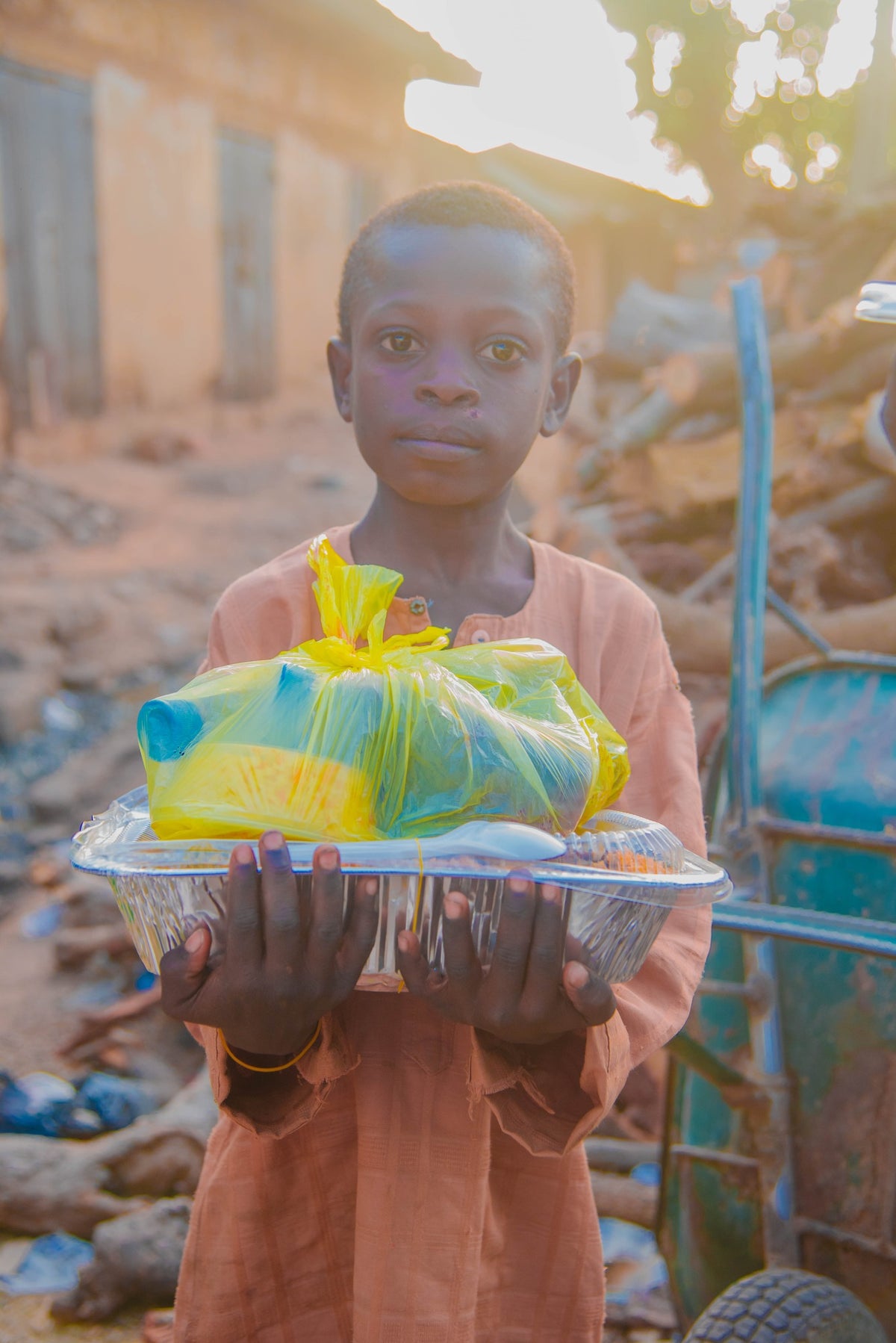 Daily Iftar Meal for a Family of 5 in Nigeria