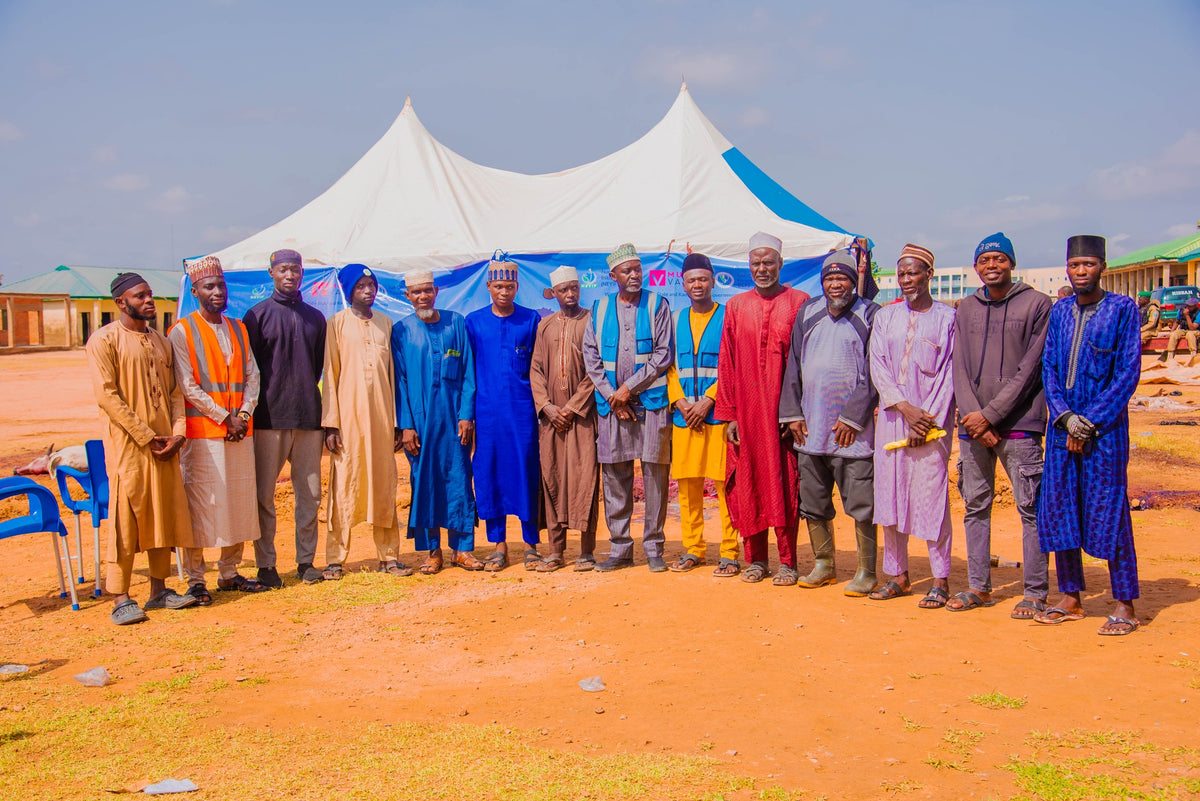 $20 Meat Sadaqa in Nigeria