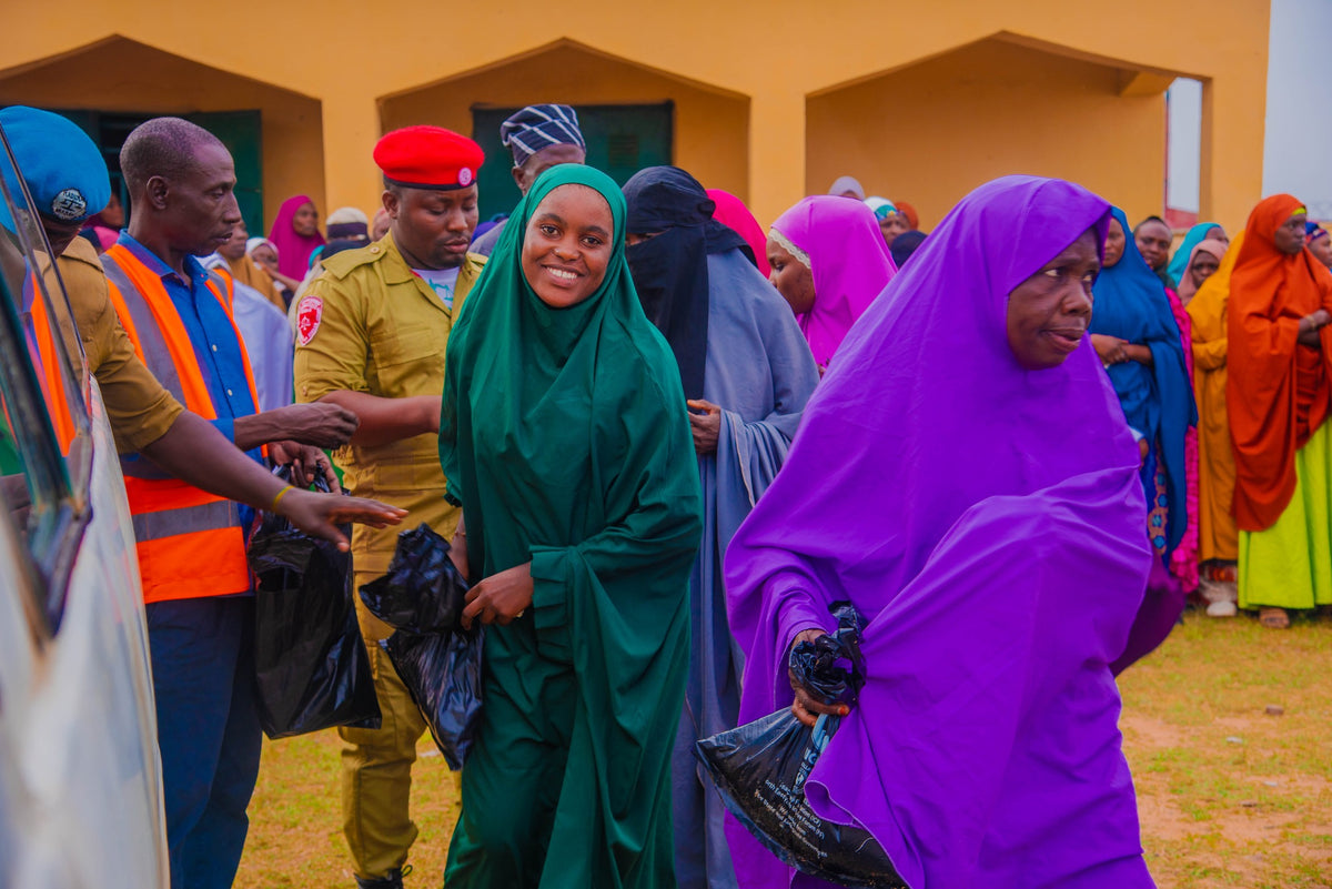 $20 Meat Sadaqa in Nigeria