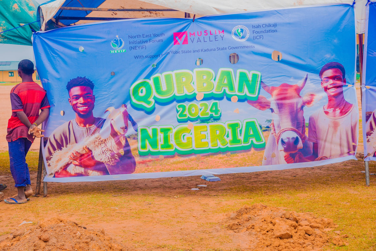 $20 Meat Sadaqa in Nigeria