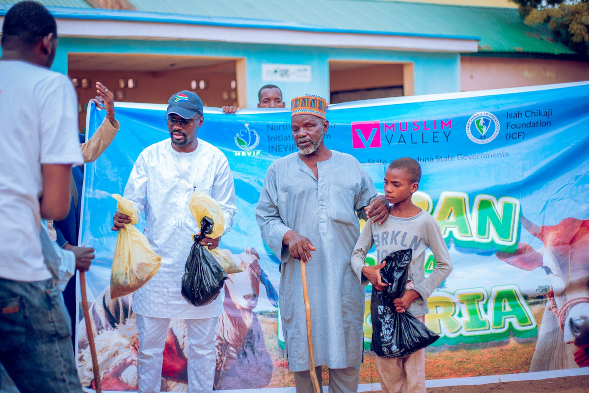 $20 Meat Sadaqa in Nigeria