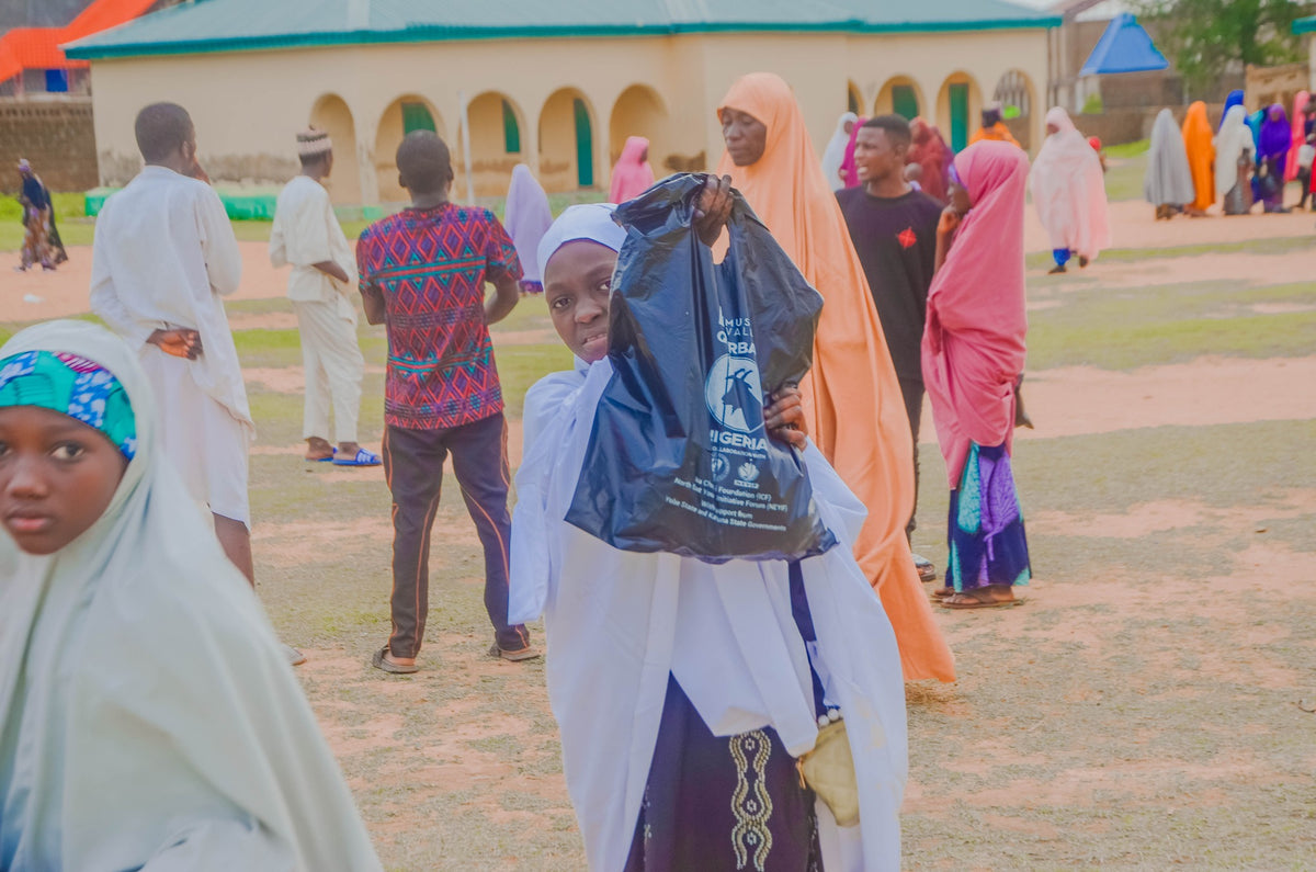 $20 Meat Sadaqa in Nigeria