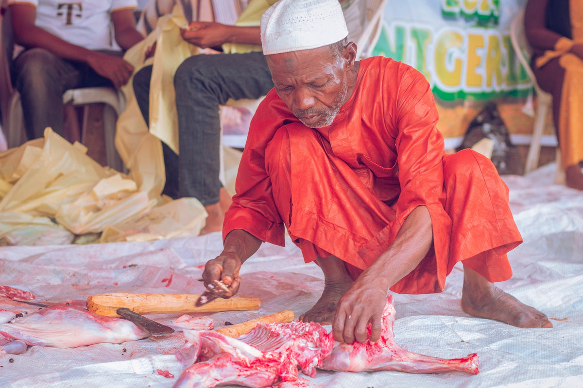 $20 Meat Sadaqa in Nigeria