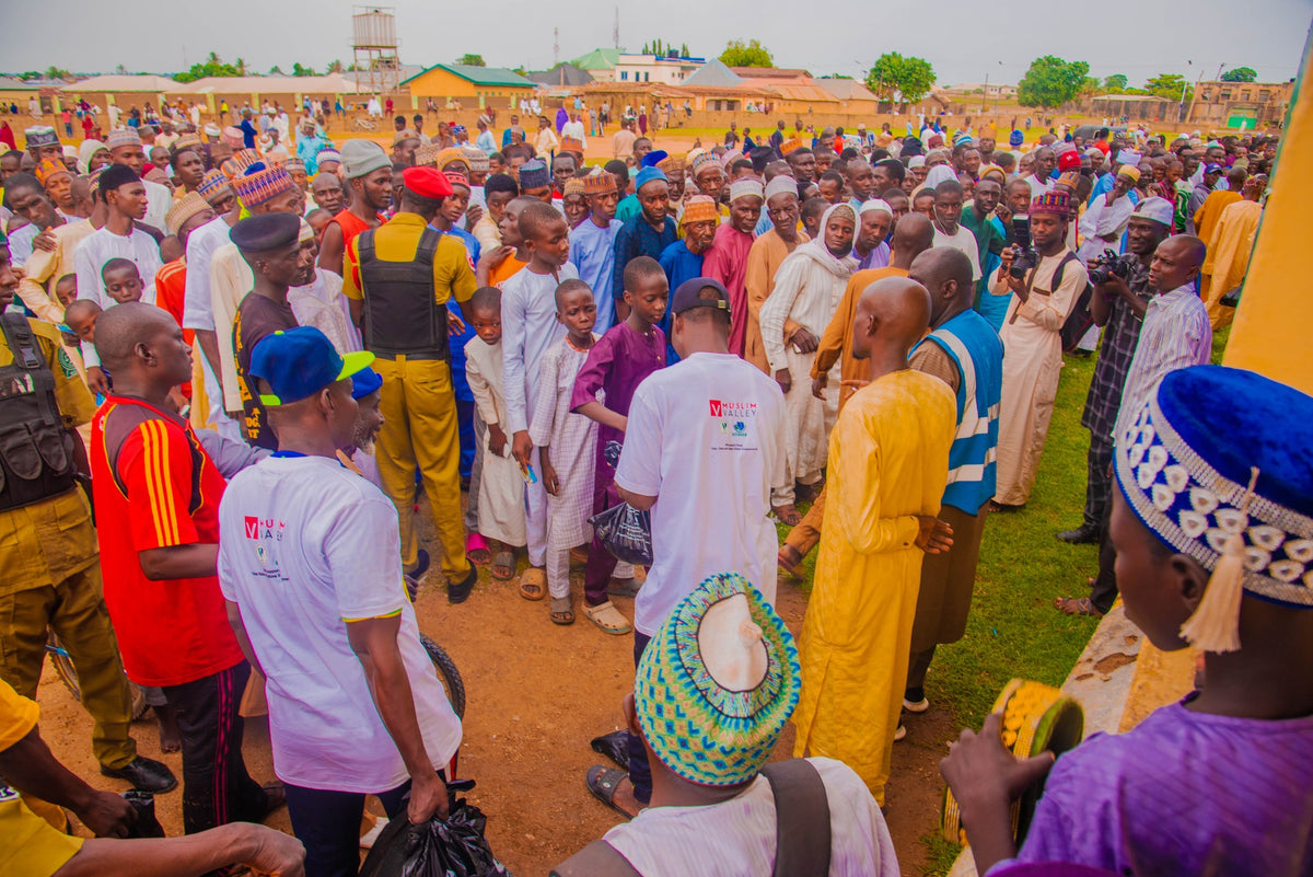 $20 Meat Sadaqa in Nigeria