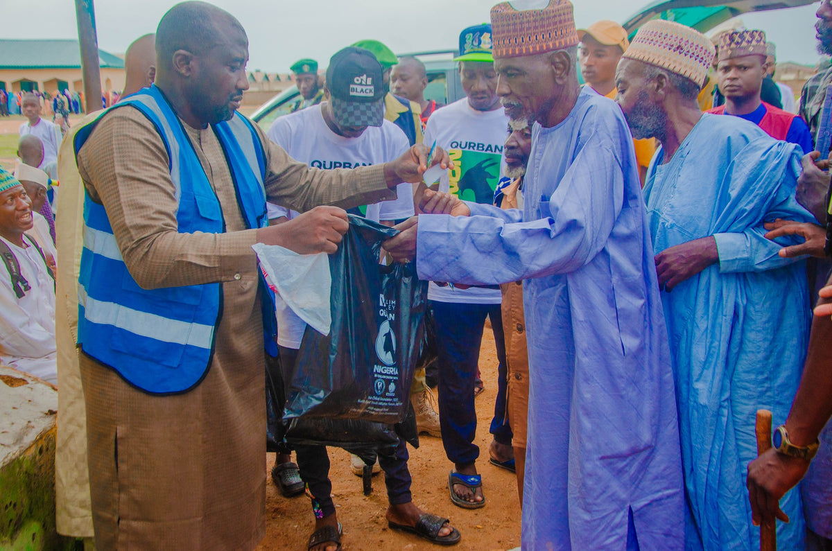 $20 Meat Sadaqa in Nigeria