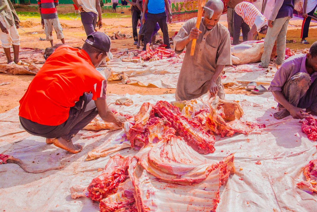 $20 Meat Sadaqa in Nigeria