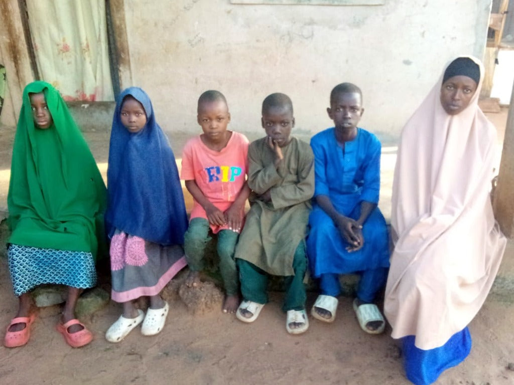 Sponsor Orphan Children in Nigeria (Batch 1)