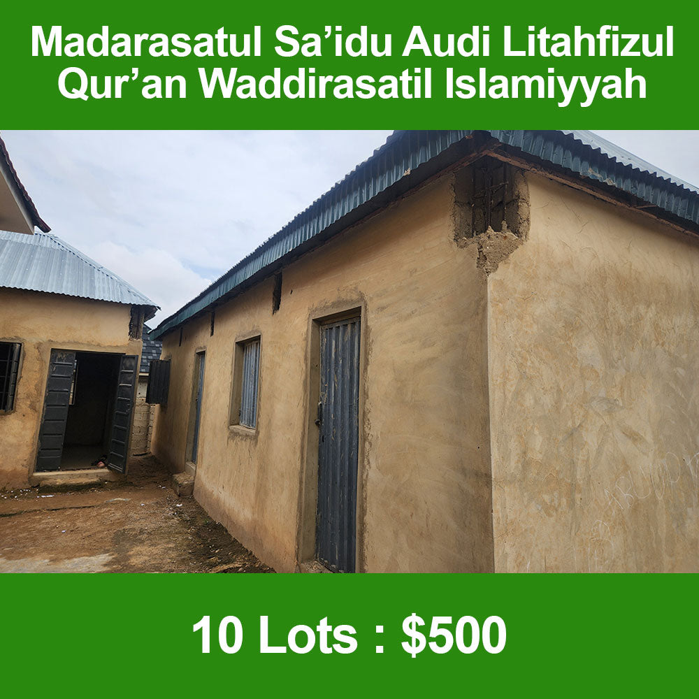 12th Waqaf Madrasah Upgrading in Nigeria