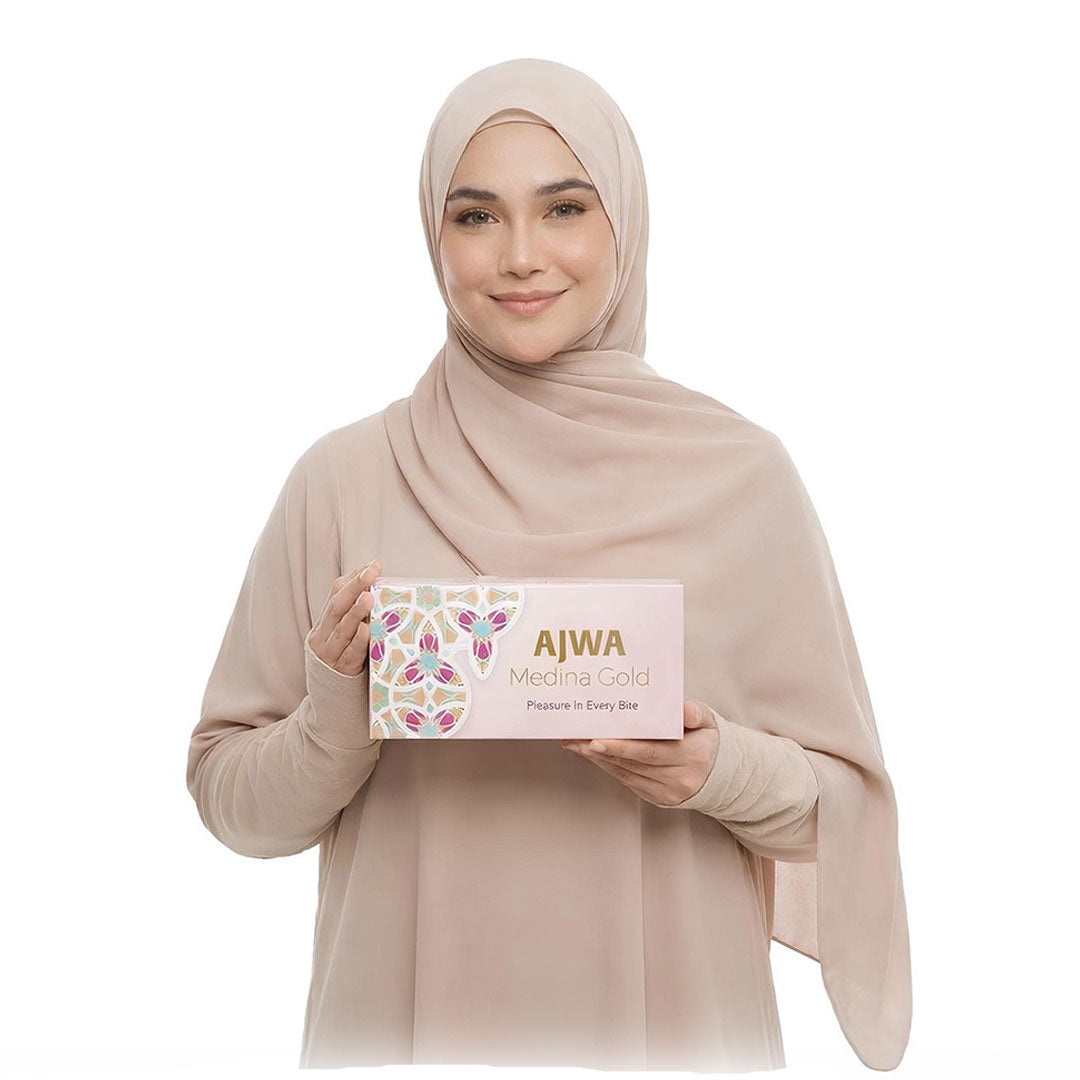 Ajwa AAA Jumbo Dates - 1 Box