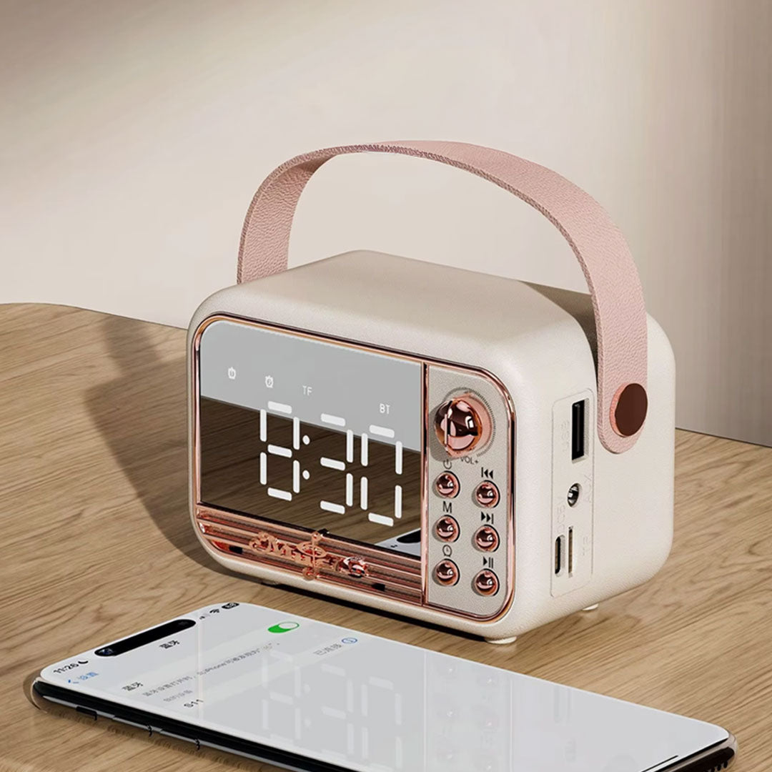 Al-Quran Alarm Clock Retro + Free Wall Calendar
