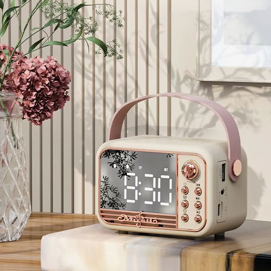 Al-Quran Alarm Clock Retro + Free Wall Calendar