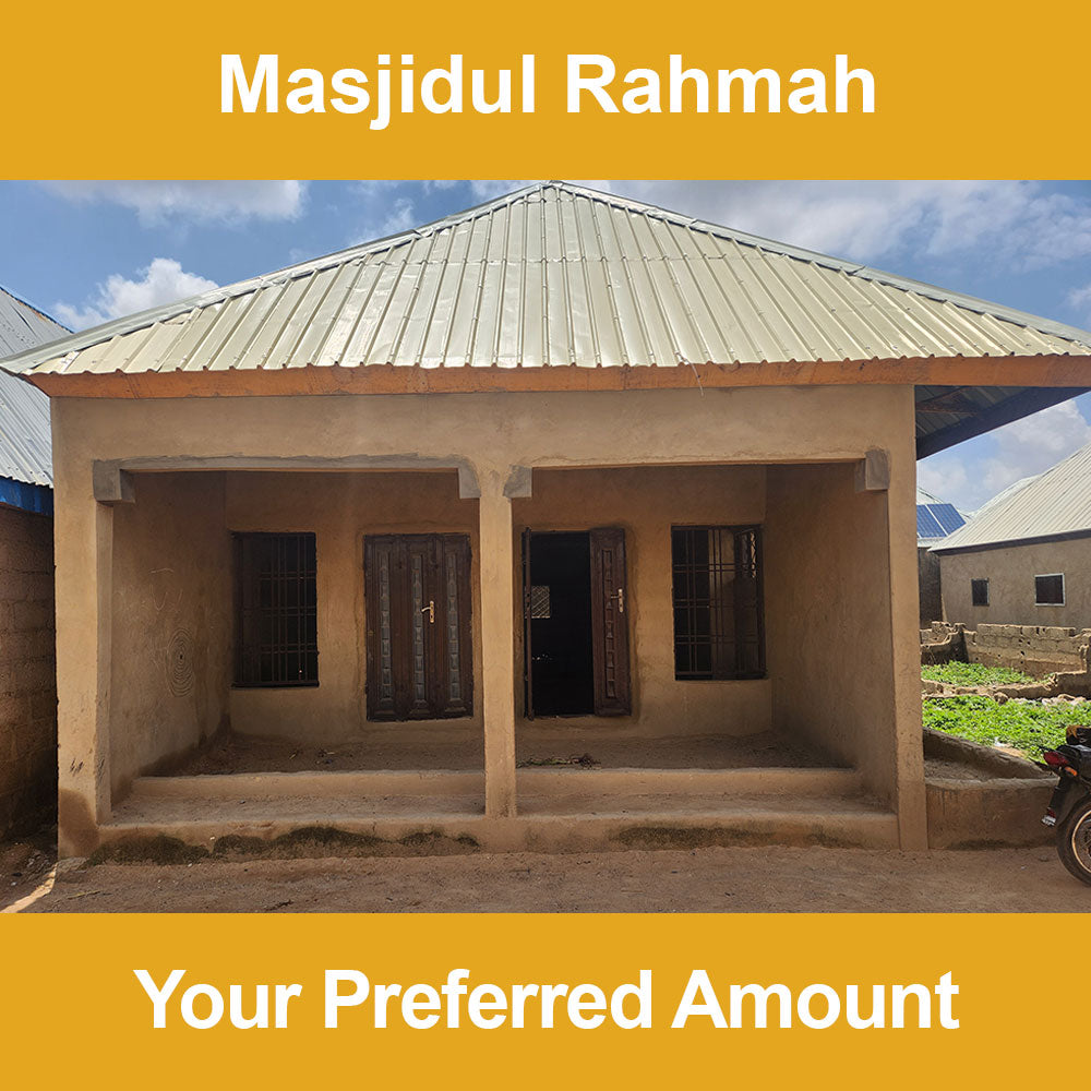 12th Waqaf Masjid Upgrading in Nigeria